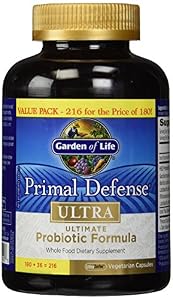 Garden of Life Primal Defense Ultra, 216 Count