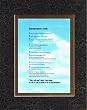 Touching and Heartfelt Poem for Motivations - Entrepeneur's Credo Poem on 11 x 14 inches Double Beveled Matting
