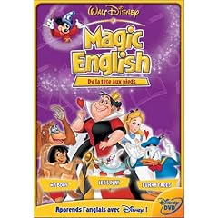 Magic English - Vol.6 : De la t�te aux pieds