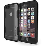 iPhone 6S Waterproof Case, Ghostek&reg; Atomic 2.0 Series for Apple iPhone 6 & 6S | Underwater | Shockproof | Dirt-proof | Snow-proof | Aluminum Frame | Adventure Ready | Ultra Fit | Swimming (Space Gray)