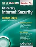 Eigenschaften Kaspersky Labs  / Kaspersky Internet Security 7.0 deutsch DVD-Box