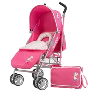 poussette smoby minnie