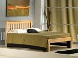 Birlea Denver 3ft Single Bed Frame Pine Low Foot End