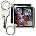 mimulux Dark Art - The Fearsome Threesome ghouls ghoul women sisters darkness gothic gothica acrylic painting - Key Chains