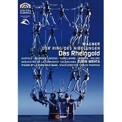 WAGNER: Das Rheingold (staged by La Fura dels Baus) - Zubin Mehta [2 DVDs]