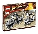 LEGO Indiana Jones 7622: Race for the Stolen Treasure