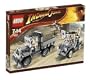 Lego #7622 Indiana Jones Race for the Stolen Treasure