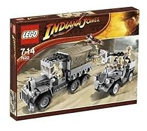 LEGO Indiana Jones 7622: Race for the Stolen Treasure