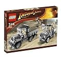 LEGO Indiana Jones 7622: Race for the Stolen Treasure