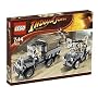LEGO Indiana Jones 7622: Race for the Stolen Treasure