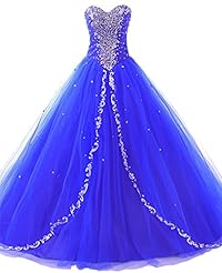 Sweetheart Tulle   Ball Gown Prom Dress/Quinceanera Dress/Wedding Dress 