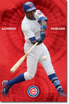 Chicago Cubs - Alfonso Soriano 2010 22
