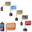 Nintendo Super Mario Bros. Famicom Tin Keychain Set