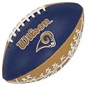 St. Louis Rams Team Logo Mini Football