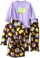 Baby Bunz Baby Girl's Sleepy Owls Pajama Set