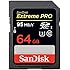 SanDisk Extreme Pro SDXC 64GB Class 10 Speicherkarte (bis zu 95 MB/s) [Amazon Frustfreie Verpackung]