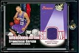 2005-06 Bowman Draft Picks & Prospects Welcome to the Show Francisco Garcia Jersey Sacramento Kings Basketball Card - Mint Condition - Shipped In Protective Display Case!