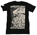 Battle of Los Angeles S/S Guys T-shirt in Black by Cardboard Robot