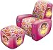 Nickelodeon Dora Inflatable Chair and Ottoman by Rand
