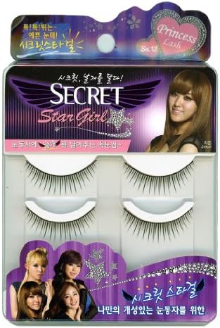 Secret Star Girl False Eyelashes Ss.12 Princess Lash