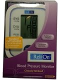 Omron Relion Reli On COMPACT AUTOMATIC BLOOD PRESSURE MONITOR