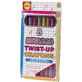 Metallic Twist Up Crayons (8)