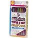 Toys : Metallic Twist Up Crayons (8)