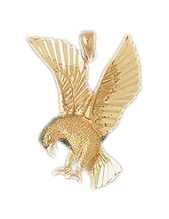 CleverEves 14K Gold Pendant Eagle 5.2 - Gram(s)