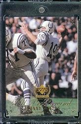 1999 Upper Deck Century Legends # 117 Johnny Unitas San Diego Chargers Football Card- Mint Condition - Shipped In Protective ScrewDown Case!