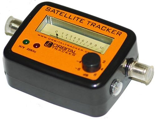 OTM 100 Satellite Finder Signal Meter FTA Directv Dish Network Satfinder