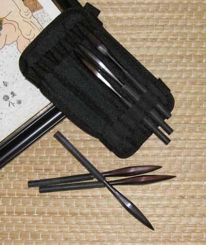 Bo Shurkien - Throwing Needles