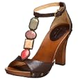 FRYE Women's Dolly Jeweled T-Strap Sandal