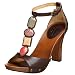 FRYE Women's Dolly Jeweled T-Strap Sandal Image