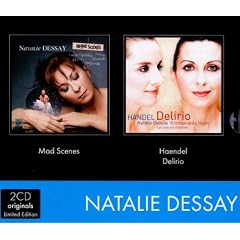 Mad Scenes / Haendel : Delirio (Coffret 2 CD)