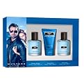 Men's Mustang Blue by Blossom Concepts 3-pc. Gift Set