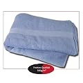 Saunahandtuch Saunalaken Saunat�cher Frottee "Bari" Gr�sse 80x200 cm, Farbe jeans-blau
