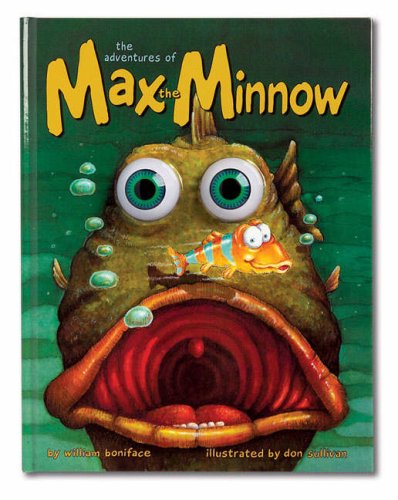 Max the Minnow Picture Book (Wiggle Eyes)