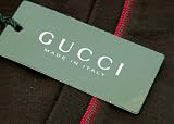 Gucci - Gucci Men's Clothing - Black Layering Crewneck Shirt (Authentic 146657 Apparel)