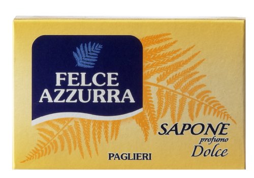 PAGLIERI - Felce Azzurra DOLCE Kernseife 100g Preisvergleich