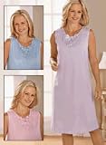 Lace Trim Nightgown