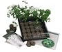 Indoor Culinary Herb Garden Starter Kit- Start Growing Fresh Cooking Herbs & Spices- Great Gift Idea!- Seeds: Parsley, Thyme, Cilantro, Basil, Dill, Oregano, Sweet Marjoram, Chives, Savory, Garlic Chives, Mustard, Sage