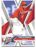 Francisco Rodriguez 2008 Upper Deck X Jersey Card #UDXM-FR Los Angeles Angels