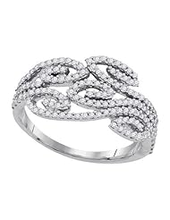 0.50CTW-DIA FASHION RING