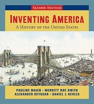 Inventing America: AND StudySpace Booklet: A History of the United States