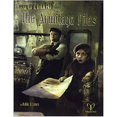 The Armitage Files: A Trail of Cthulhu Supplement