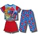 Spider-man "Comic Strip" 3 piece pajama set for boys
