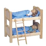 Guidecraft Doll Bunk Bed