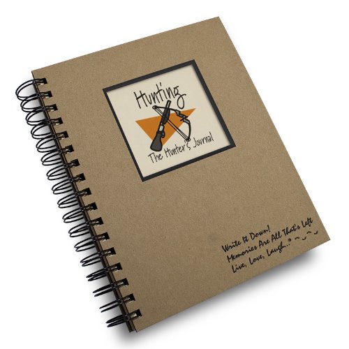 Hunting, The Hunters Journal - Kraft Hard Cover (prompts on every page, recycled paper, read more...)