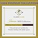 Clara Clark 3-Piece Premier 1800 Series Duvet Cover, Queen, Charcoal Gray