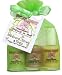 Piggy Paint Natural Children's Nail Polish - Ribbons, Bows and Toes Gift Pack